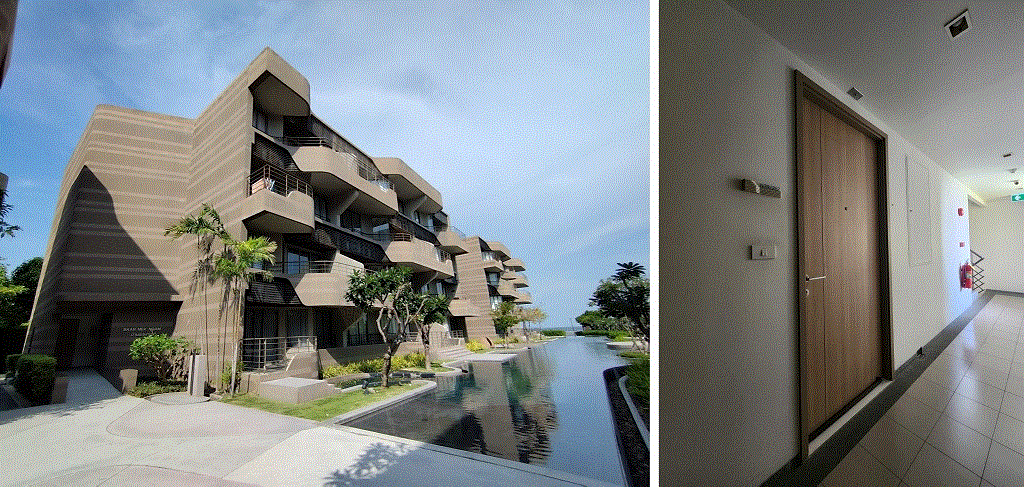 ห้องชุดพักอาศัยหลุดจำนอง ธ.ธนาคารกรุงเทพ เพชรบุรี ชะอำ ชะอำ